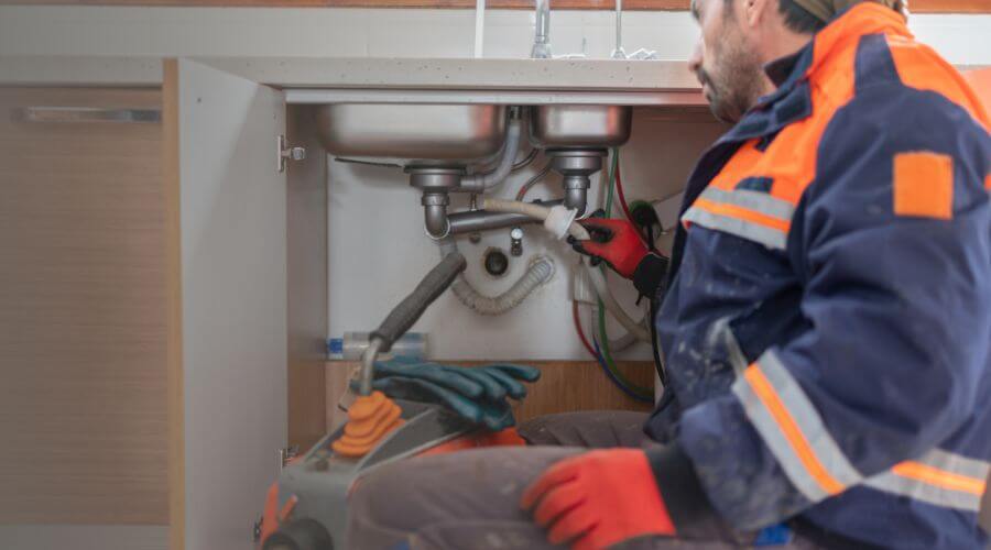 Residential Slab Leak Plumbing in Belmont, NY